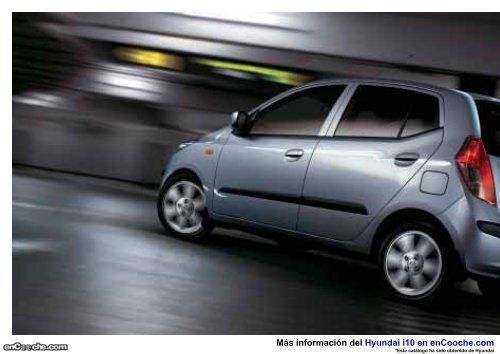 CatÃ¡logo Hyundai i10 - enCooche.com