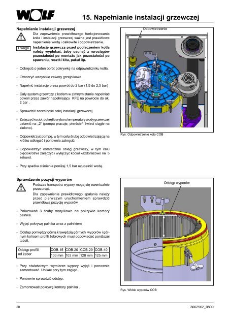 Instrukcja montażu i planowania Olejowy kocioł ... - Wolf