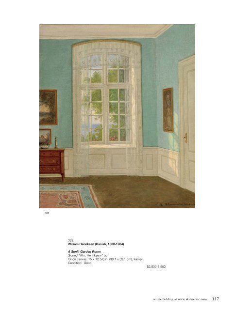 American & European Works of Art Fine Paintings ... - Skinner