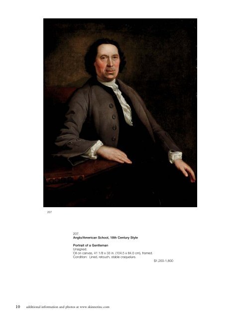 American & European Works of Art Fine Paintings ... - Skinner