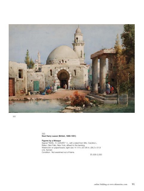 American & European Works of Art Fine Paintings ... - Skinner