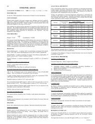 ETHANOL ASSAY - Sekisui Diagnostics