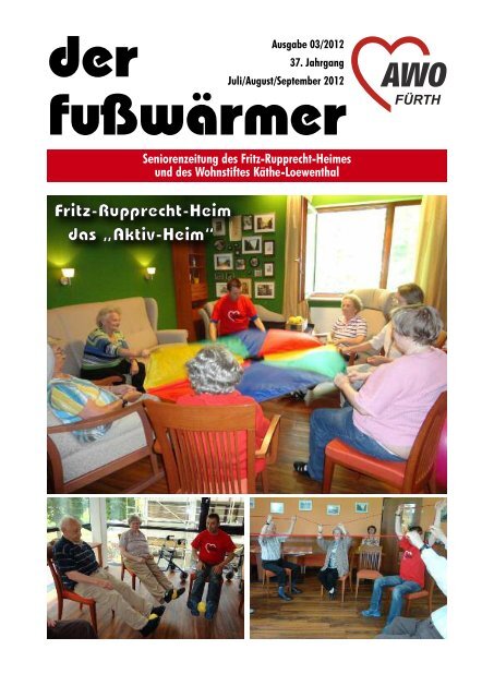 Seniorenzeitung des Fritz-Rupprecht-Heimes und des Wohnstiftes ...