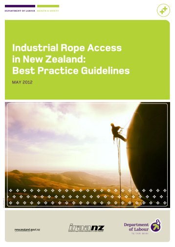 Industrial rope access in New Zealand: best ... - Business.govt.nz