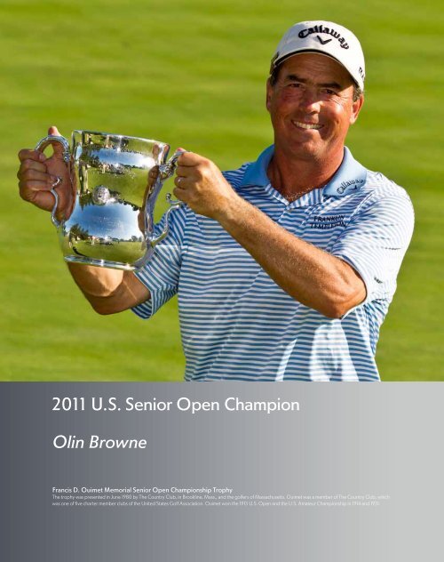 ChAmpionShipS mediA GUide - USGA