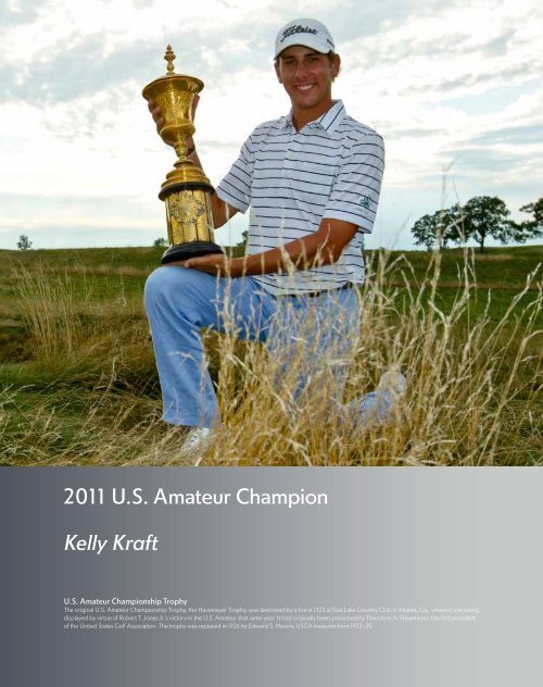 ChAmpionShipS mediA GUide - USGA