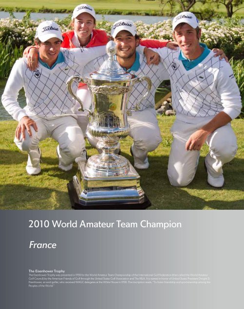 ChAmpionShipS mediA GUide - USGA