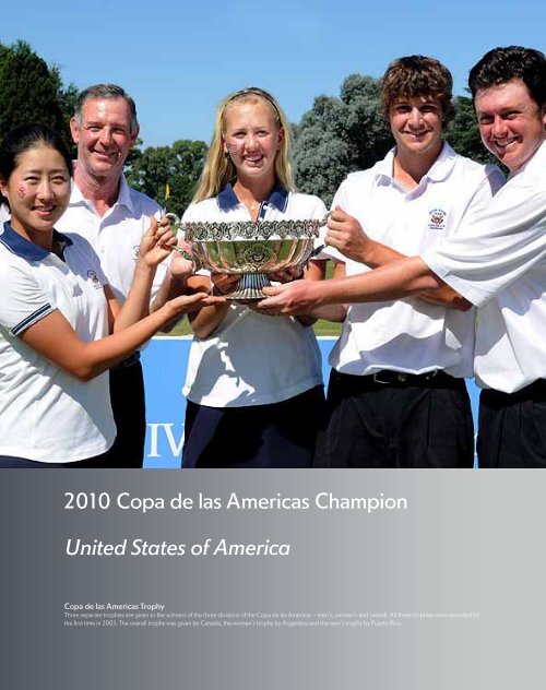 ChAmpionShipS mediA GUide - USGA