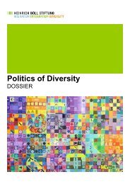 Politics of Diversity in Toronto - Migration - Integration - Diversity