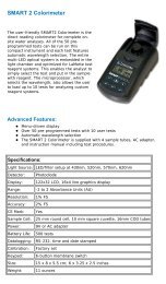 SMART 2 Colorimeter - Field Environmental Instruments