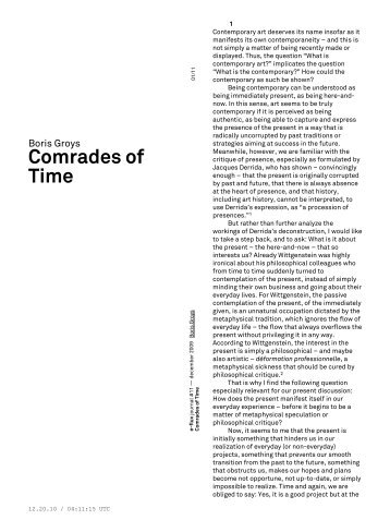 Comrades of Time [PDF] - weskline . com