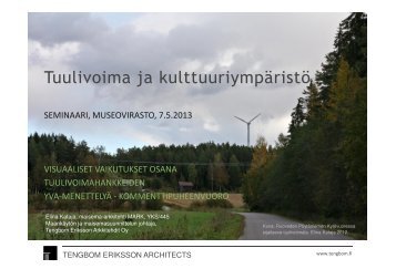 Kommenttipuheenvuoro - Museovirasto