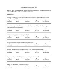 Facilitator's Self-Assessment Tool.pdf - Direction Service