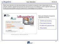 La Bugadería - IE. Multimedia Documentation