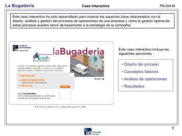 La Bugadería - IE. Multimedia Documentation