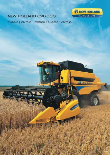 CSX 7000 - New Holland