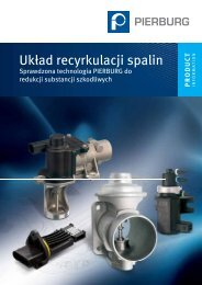 UkÃ…Â‚ad recyrkulacji spalin - KSPG Automotive Brazil Ltda. DivisÃƒÂ£o MS ...