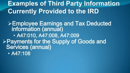IRD Barbados Tax Administration Modernization Project