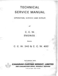 1970 CCW 340 Service Manual - Vintage Snow