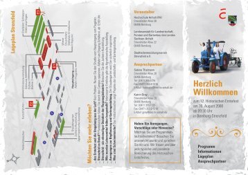 das Erntefest und die Umgebung aus der Luft? - PresseBox