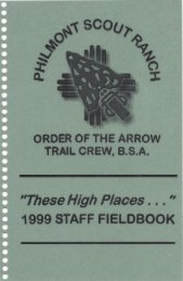 v - Philmont Document Archives