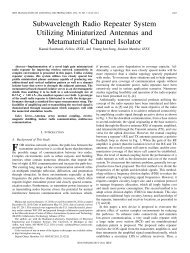 Subwavelength Radio Repeater System Utilizing ... - IEEE Xplore