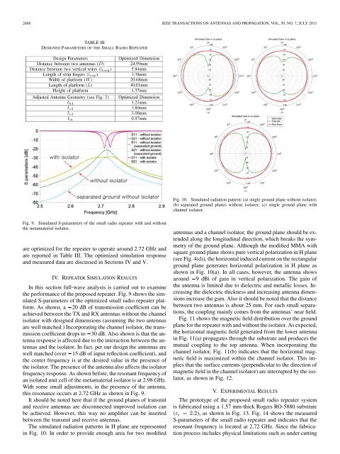 Subwavelength Radio Repeater System Utilizing ... - IEEE Xplore