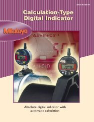 Calculation-Type Digital Indicator Calculation-Type Digital Indicator