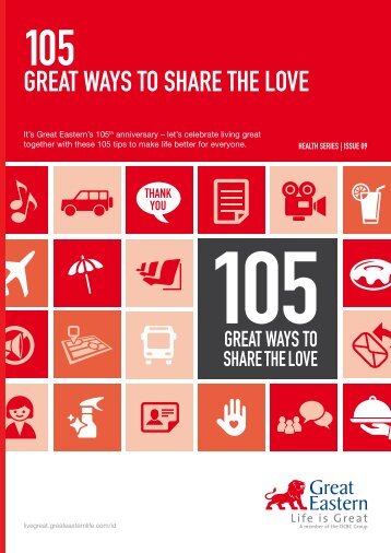 105 Share Love - Great Eastern Life