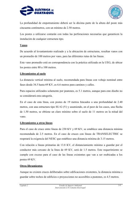 CAPÃTULO 1 INTRODUCCIÃN 1.1. Antecedentes ... - CONELEC