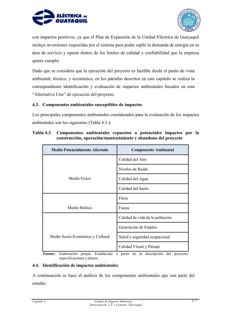 CAPÃTULO 1 INTRODUCCIÃN 1.1. Antecedentes ... - CONELEC