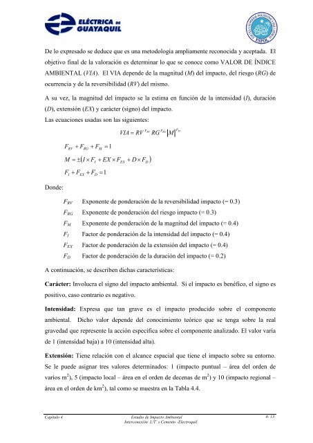 CAPÃTULO 1 INTRODUCCIÃN 1.1. Antecedentes ... - CONELEC