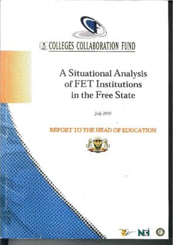 situational analysis fs 2000(3.1MB) - National Business Initiative