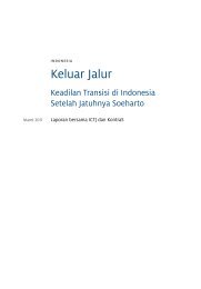 Keluar Jalur - KontraS