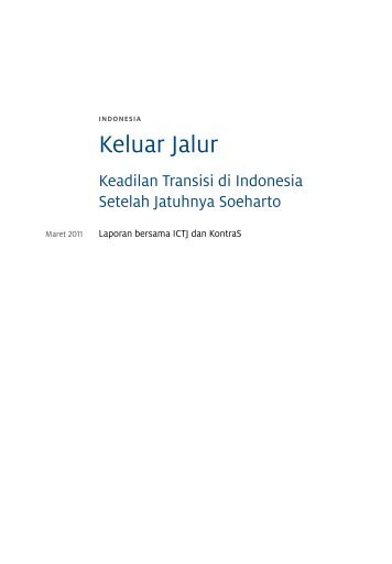 Keluar Jalur - KontraS