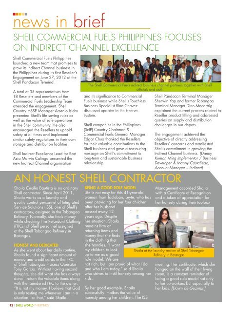 Shell World Philippines 2012 Issue 2
