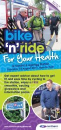 bike 'n'ride - Northern Rail