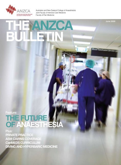 ANZCA Bulletin - June 2009 - Australian and New Zealand College ...