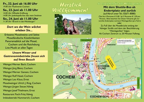 MUSTER - Cochem