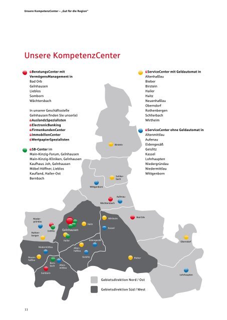 Bericht des Verwaltungsrates - Kreissparkasse Gelnhausen