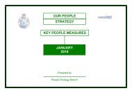 Key People Measures Report - Public Sector Commission