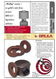Molli Heiz-/Feuer- rÃ¤ume - BRULA GmbH