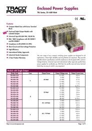 Enclosed Power Supplies