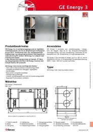 GE Energy 3 - Genvex