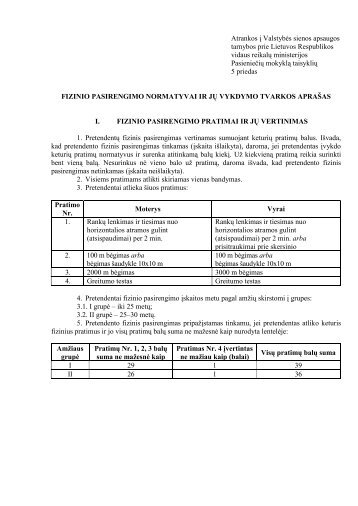 Fizinio pasirengimo normatyvai ir jÅ³ vykdymo tvarka.pdf