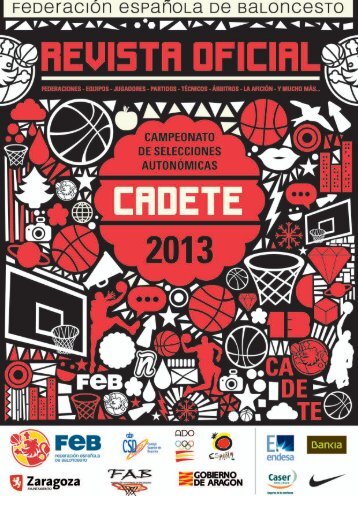 Revista oficial - FederaciÃ³n EspaÃ±ola de Baloncesto