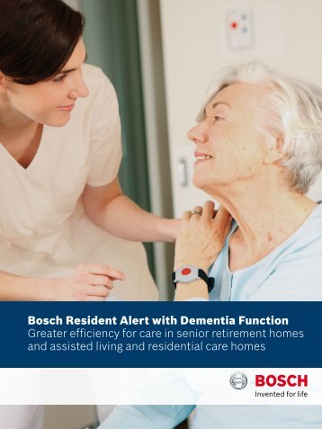 Commercial Brochure (Resident Alert System Brochure)