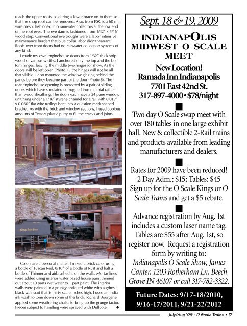 Download - O Scale Trains Magazine Online