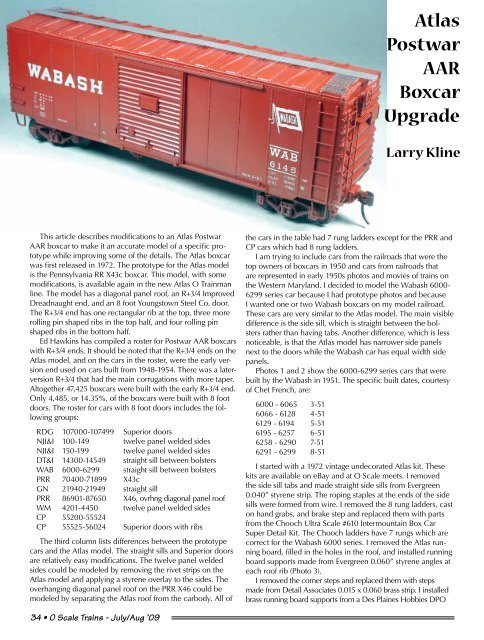 Download - O Scale Trains Magazine Online