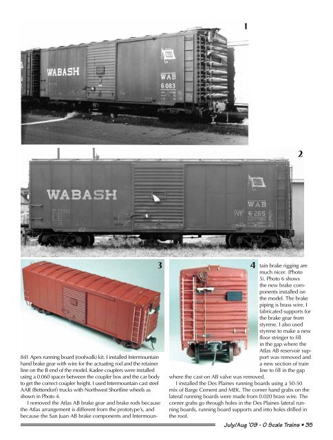 Download - O Scale Trains Magazine Online